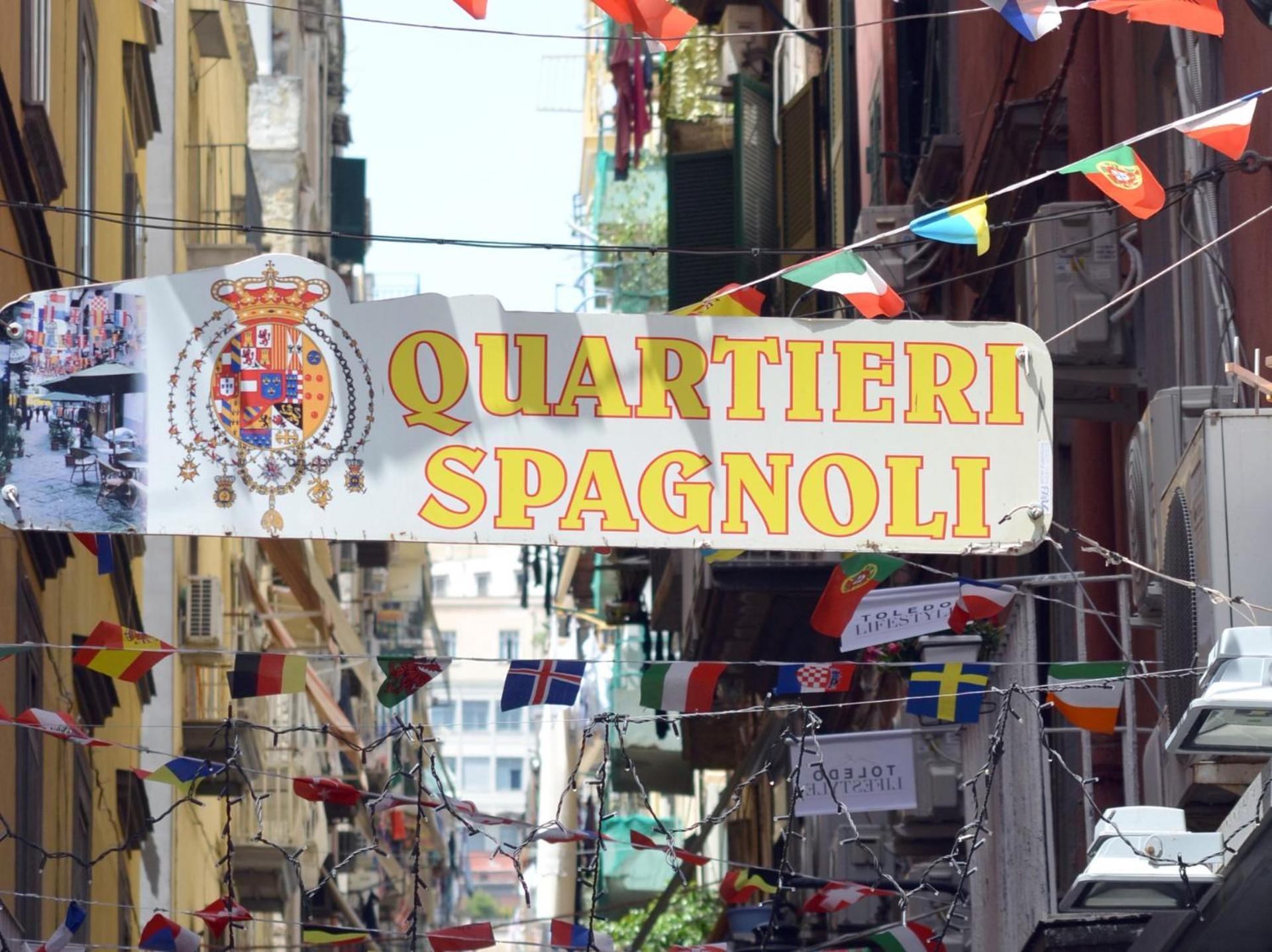 Casa Avallone Napoli Eksteriør billede